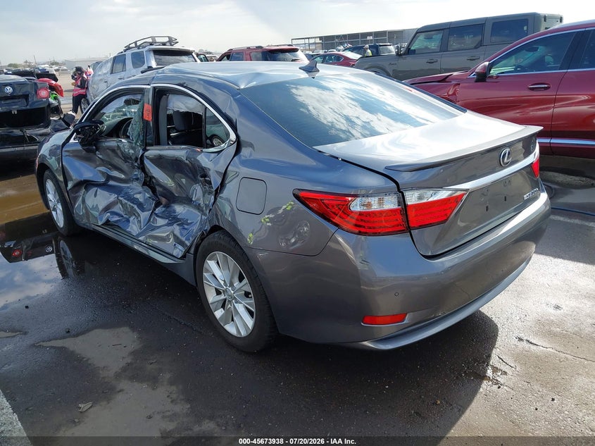 Vin: jthbw1ggxe2060295, lot: 46172538, lexus es 300h 20143