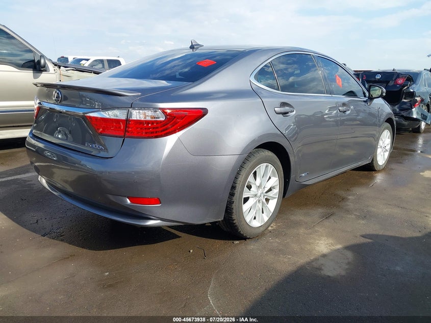 Vin: jthbw1ggxe2060295, lot: 46172538, lexus es 300h 20144