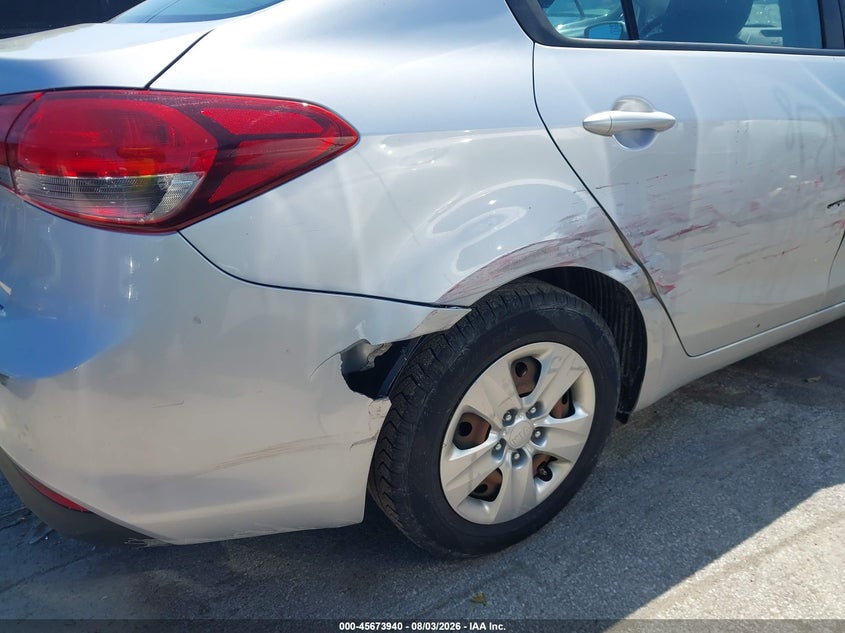 KIA FORTE 2018 VIN 3KPFK4A72JE226377
