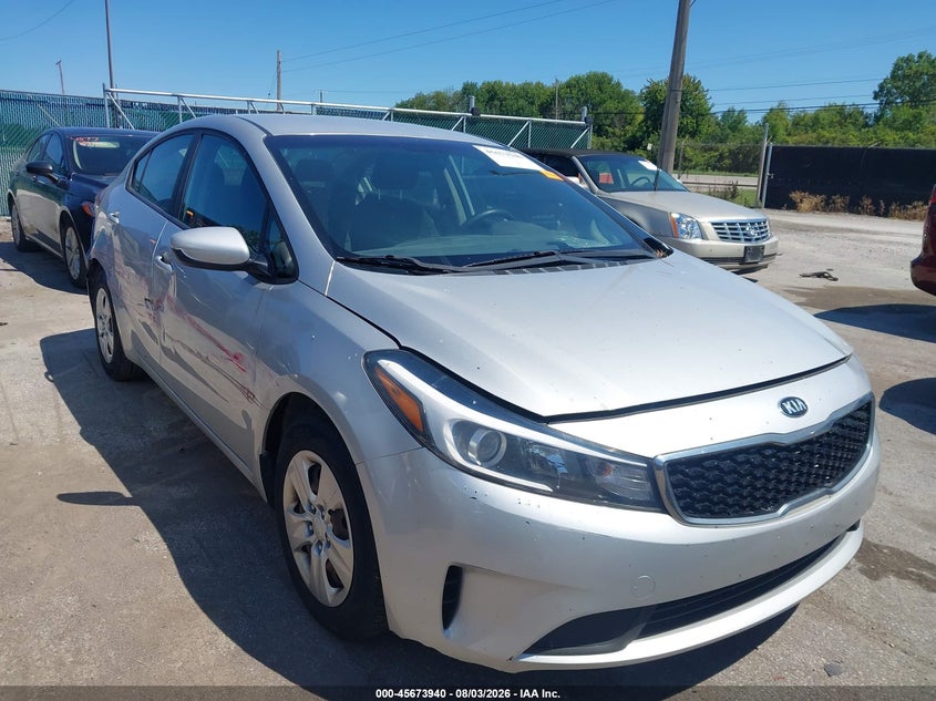 Vin: 3kpfk4a72je226377, lot: 46172540, kia forte lx 2018 img_1