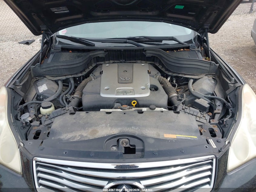 2009 Infiniti Ex35 Journey VIN: JNKAJ09F09M951280 Lot: 45673945