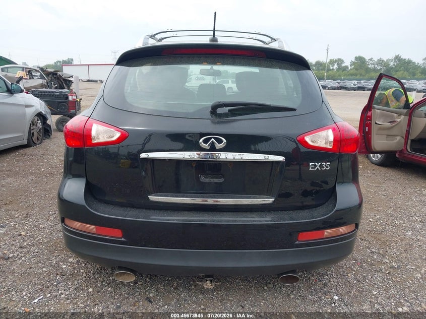 2009 Infiniti Ex35 Journey VIN: JNKAJ09F09M951280 Lot: 45673945