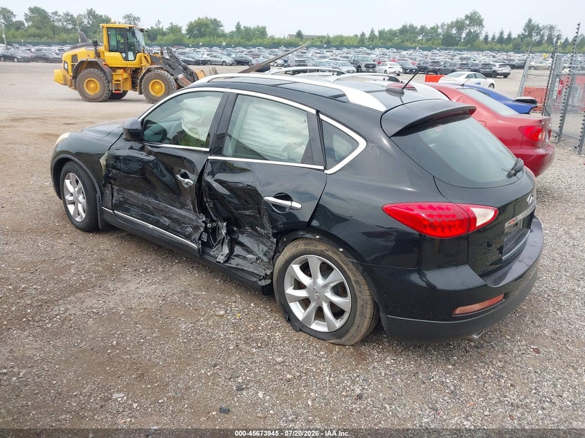 INFINITI EX35 2009 VIN JNKAJ09F09M951280