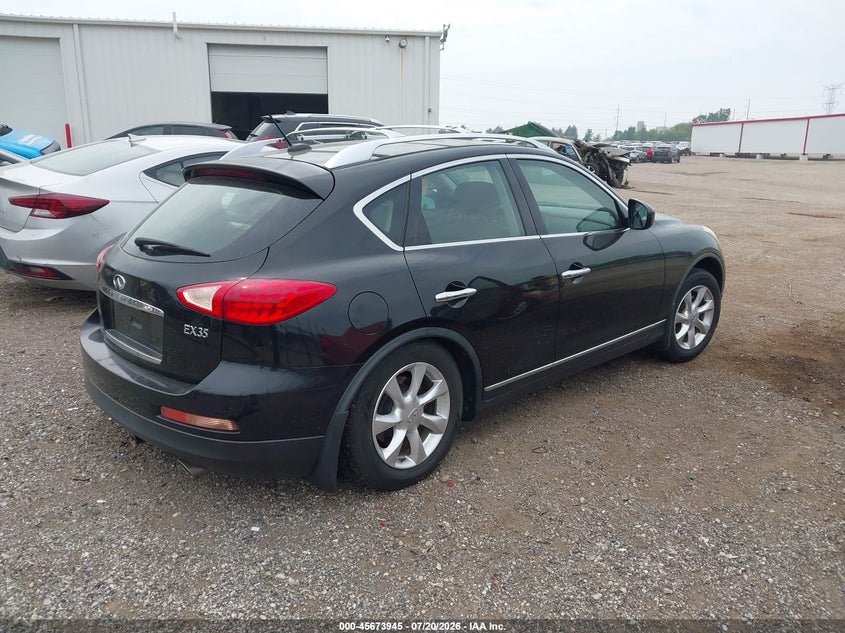 INFINITI EX35 2009 VIN JNKAJ09F09M951280
