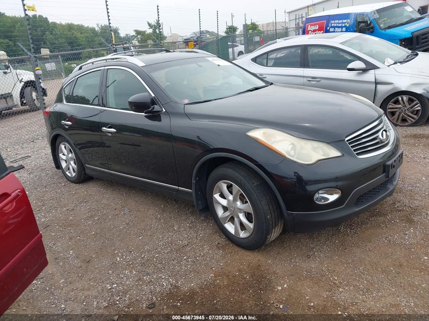 2009 INFINITI EX35 auction photo 1