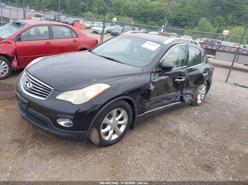 2009 INFINITI EX35 auction photo 2