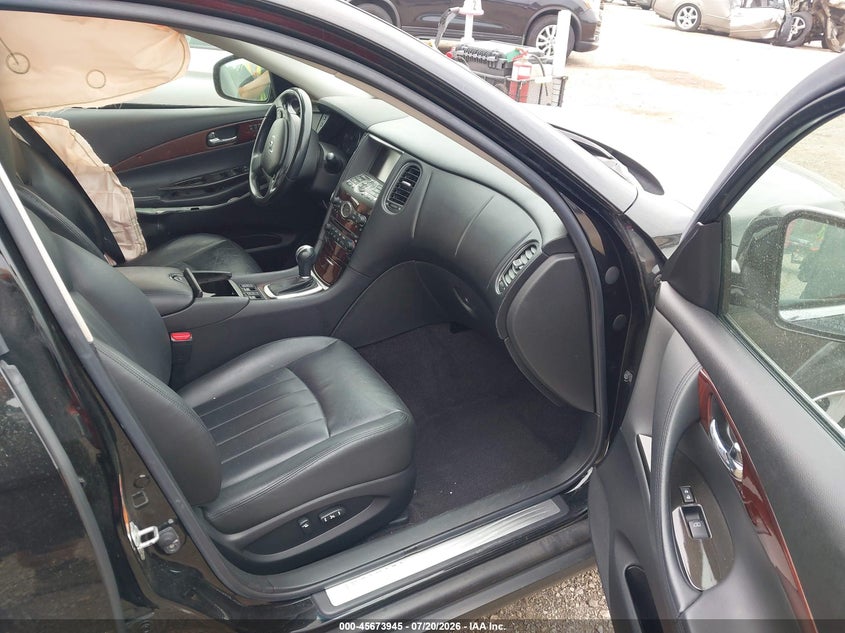 2009 INFINITI EX35 auction photo 5