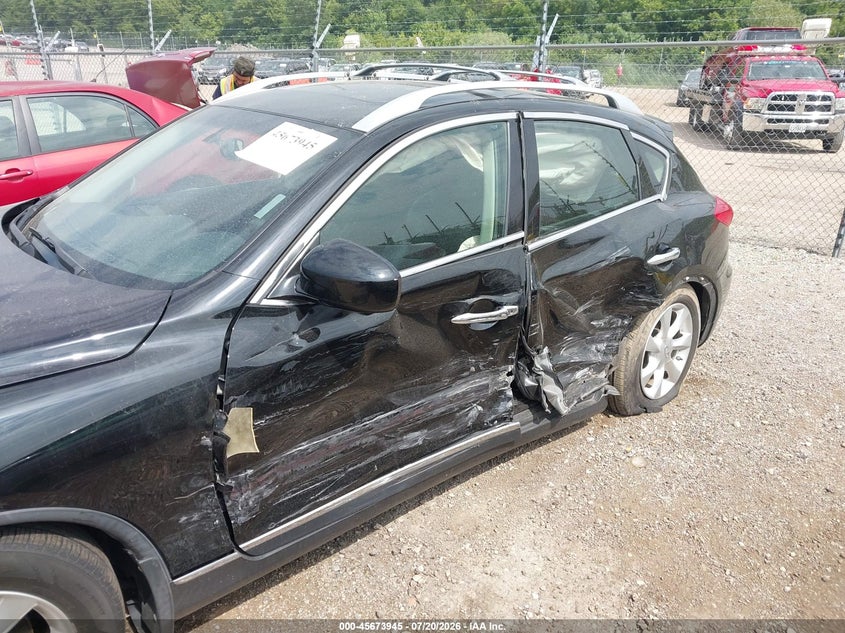 2009 INFINITI EX35 auction photo 6