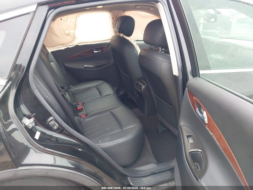 2009 INFINITI EX35 auction photo 8