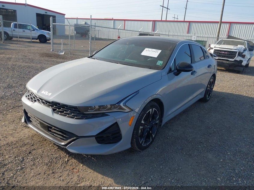 2024 KIA K5 auction photo 2