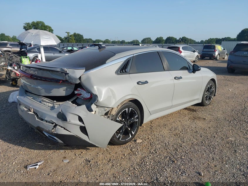 2024 KIA K5 auction photo 4