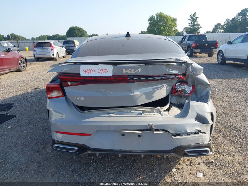 2024 KIA K5 auction photo 6