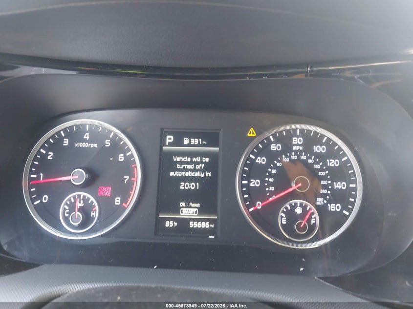 2024 KIA K5 auction photo 7
