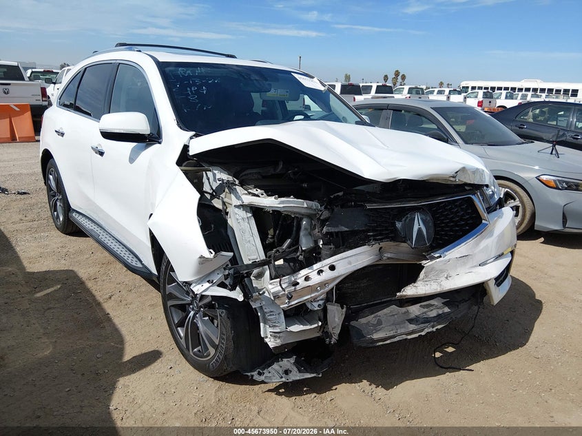2020 Acura Mdx Technology Package VIN: 5J8YD3H56LL016944 Lot: 45673950