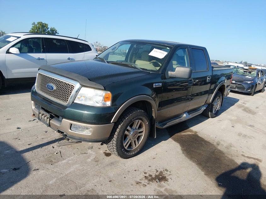 2005 Ford F-150 Fx4/Lariat/Xlt 1FTPW14545FA28249 photo 1