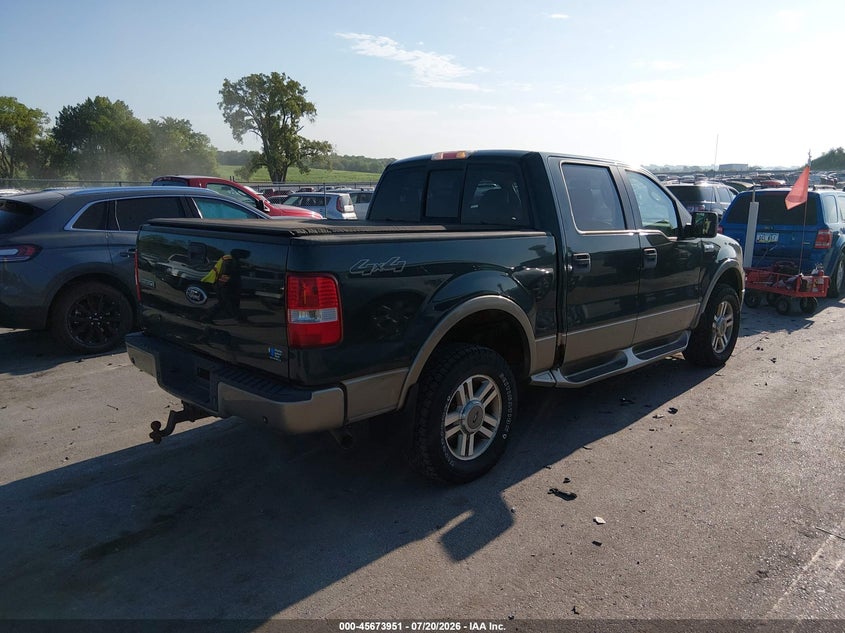 2005 FORD F-150 auction photo 4