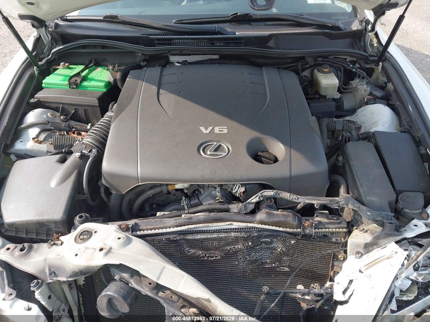 2012 Lexus Is 250 VIN: JTHCF5C2XC5058497 Lot: 45673953