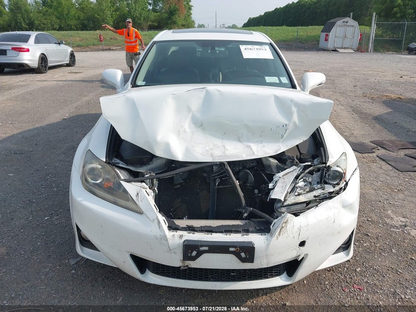 2012 Lexus Is 250 VIN: JTHCF5C2XC5058497 Lot: 45673953