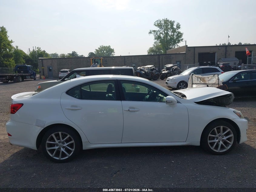 2012 Lexus Is 250 VIN: JTHCF5C2XC5058497 Lot: 45673953