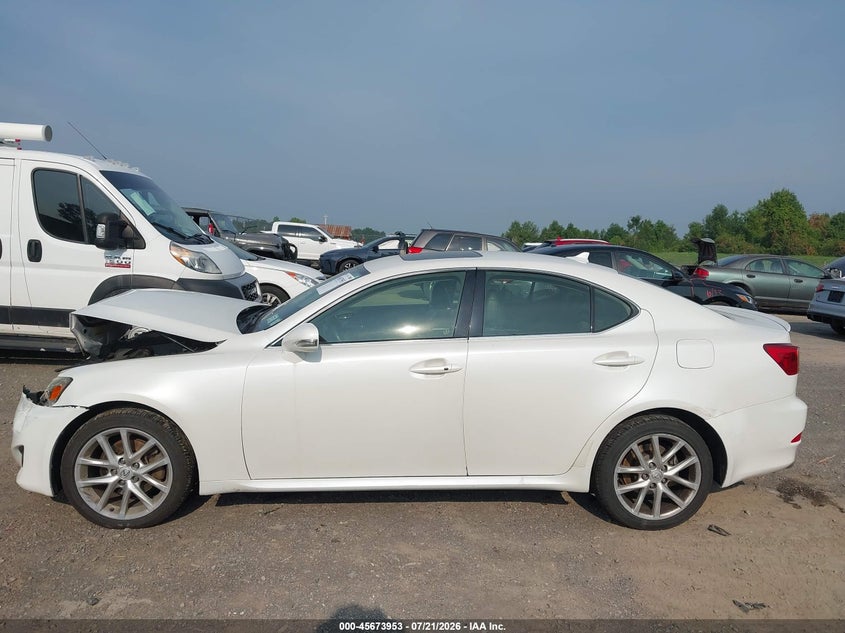 2012 Lexus Is 250 VIN: JTHCF5C2XC5058497 Lot: 45673953