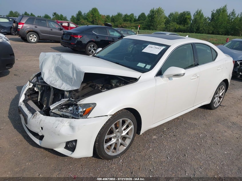 Vin: jthcf5c2xc5058497, lot: 46172553, lexus is 250 20122