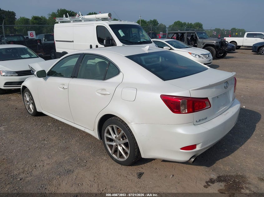 Vin: jthcf5c2xc5058497, lot: 46172553, lexus is 250 20123