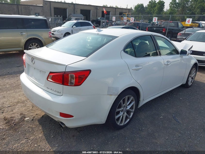 Vin: jthcf5c2xc5058497, lot: 46172553, lexus is 250 20124