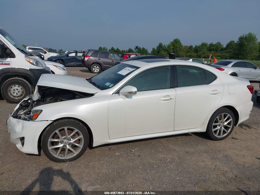 2012 Lexus Is 250 VIN: JTHCF5C2XC5058497 Lot: 45673953