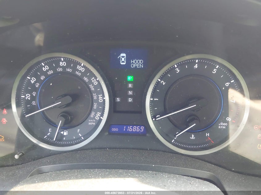 2012 Lexus Is 250 VIN: JTHCF5C2XC5058497 Lot: 45673953