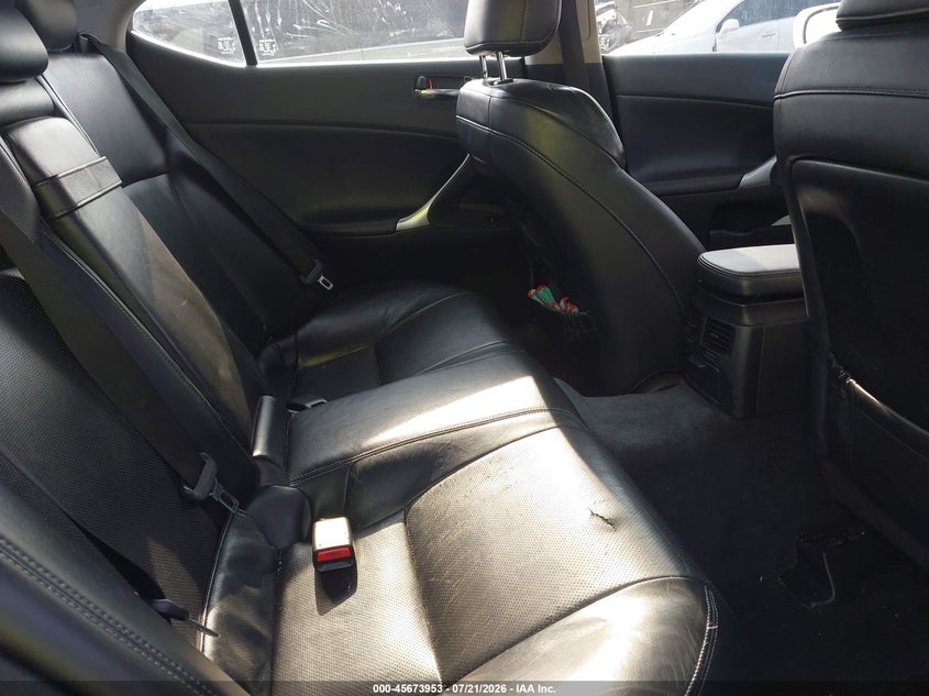 2012 Lexus Is 250 VIN: JTHCF5C2XC5058497 Lot: 45673953