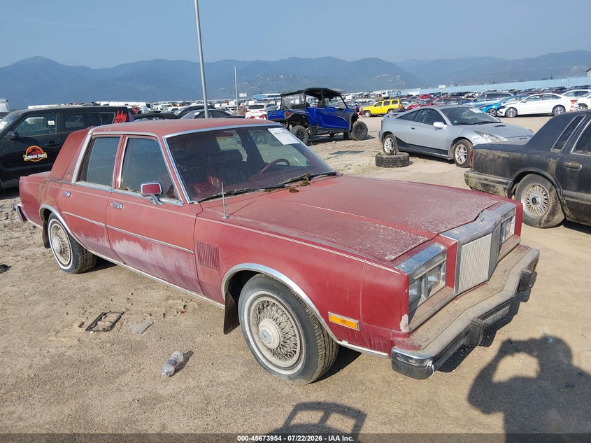 1983 CHRYSLER NEW YORKER auction photo 1
