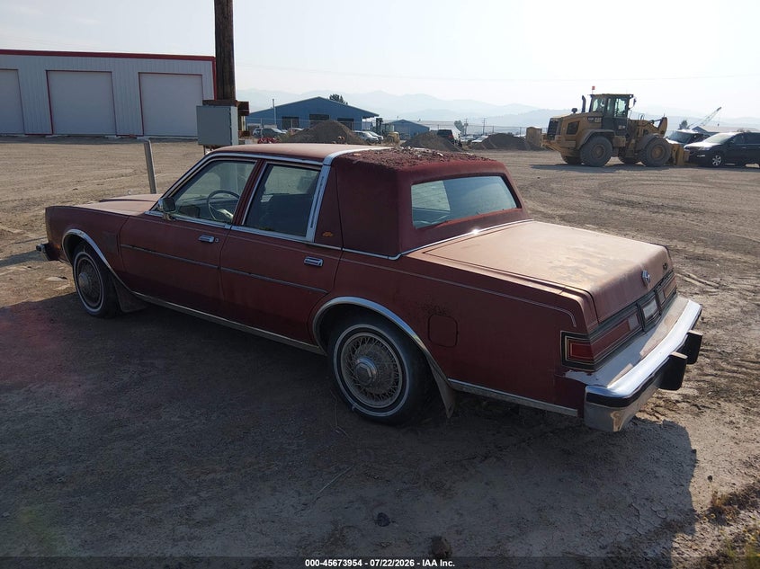 1983 CHRYSLER NEW YORKER auction photo 3