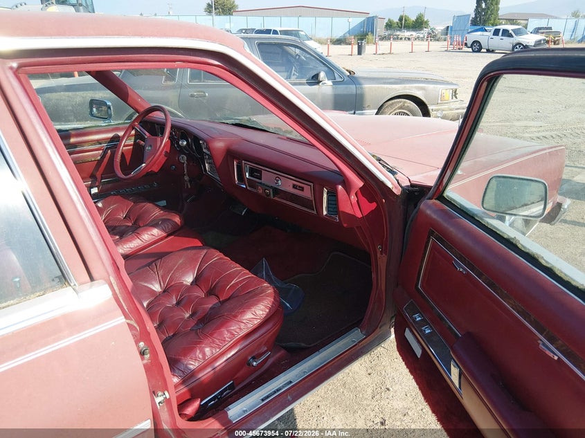 1983 CHRYSLER NEW YORKER auction photo 5