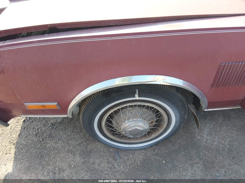 1983 CHRYSLER NEW YORKER auction photo 6