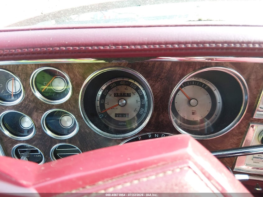 1983 CHRYSLER NEW YORKER auction photo 7