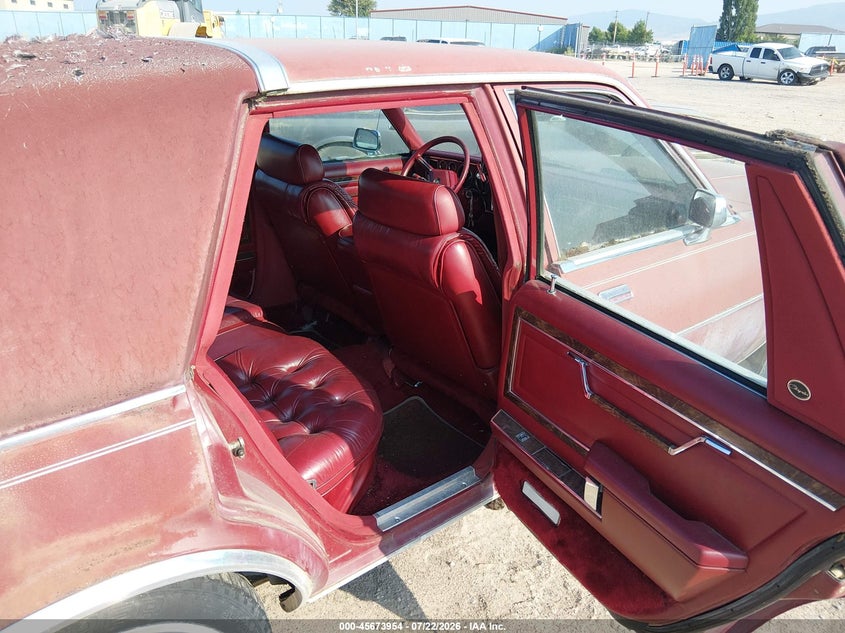1983 CHRYSLER NEW YORKER auction photo 8