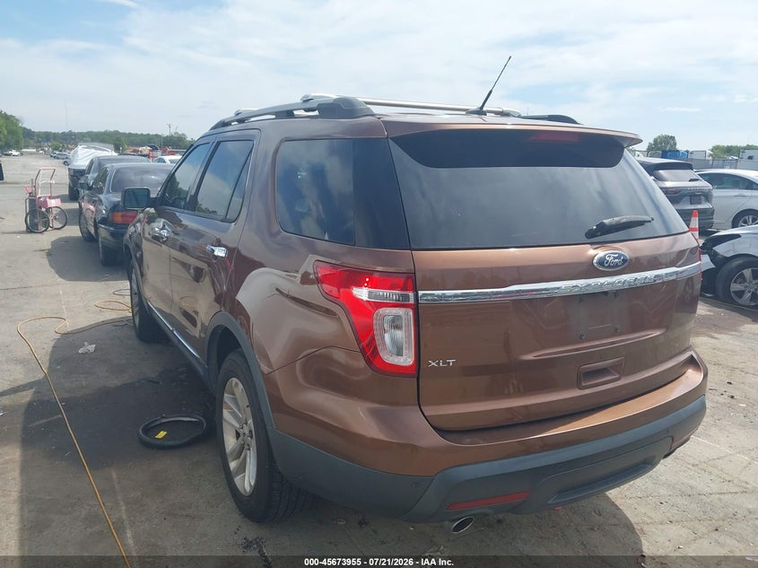Vin: 1fmhk7d81cga35207, lot: 46172555, ford explorer xlt 20123