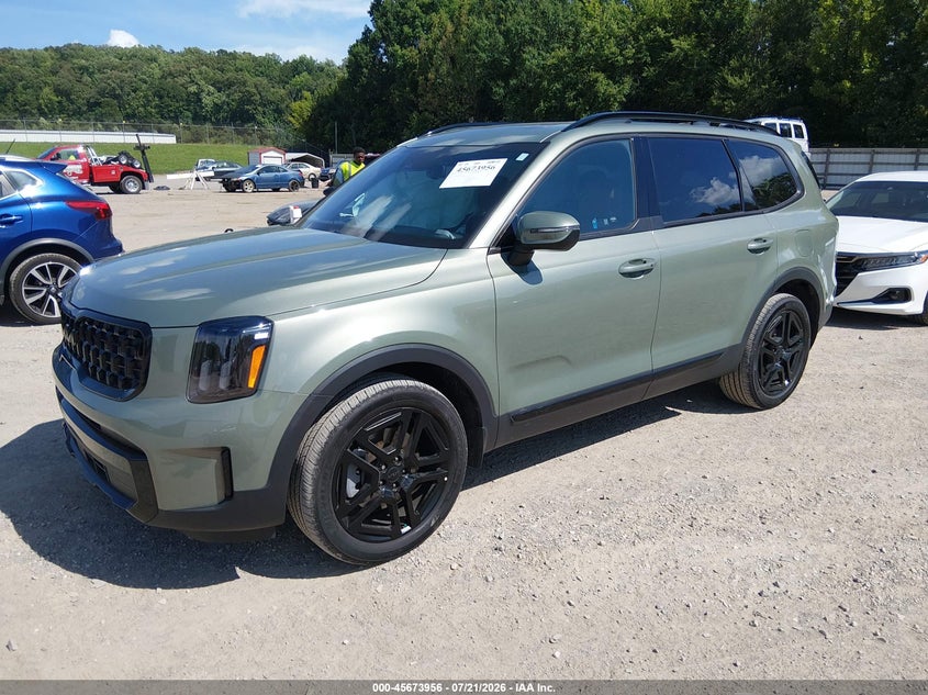 2025 Kia Telluride Ex X-Line VIN: 5XYP3DGC3SG624238 Lot: 45673956