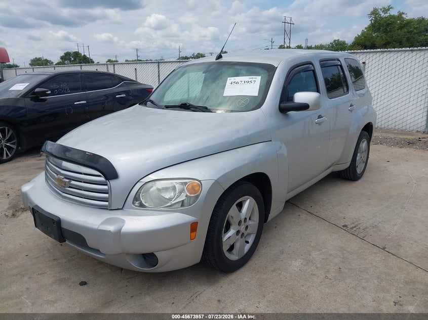 Vin: 3gnbabfw8bs530958, lot: 46172557, chevrolet hhr lt w/1lt 20112