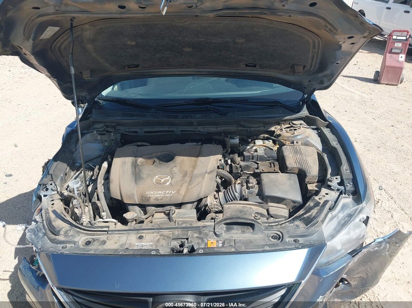 2014 Mazda Mazda6 I Grand Touring VIN: JM1GJ1W60E1133825 Lot: 45673960