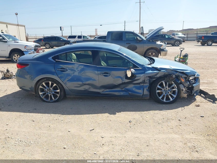 2014 Mazda Mazda6 I Grand Touring VIN: JM1GJ1W60E1133825 Lot: 45673960