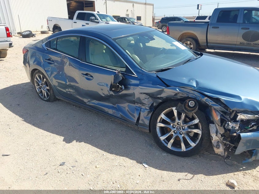 2014 Mazda Mazda6 I Grand Touring VIN: JM1GJ1W60E1133825 Lot: 45673960