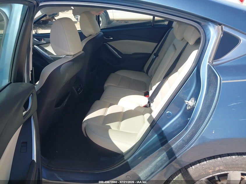 2014 Mazda Mazda6 I Grand Touring VIN: JM1GJ1W60E1133825 Lot: 45673960