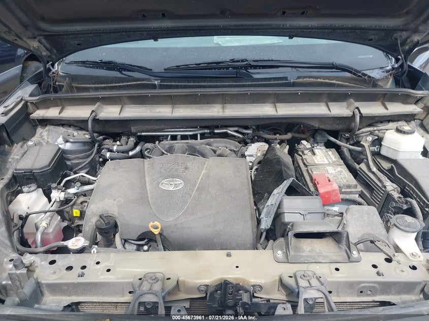2020 Toyota Highlander Le VIN: 5TDBZRBH6LS020888 Lot: 45673961