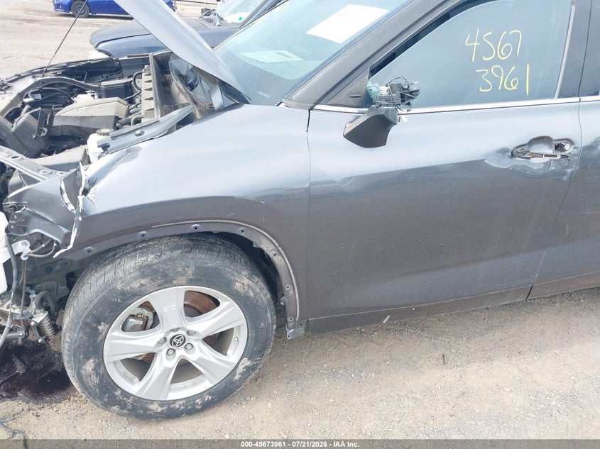 2020 Toyota Highlander Le VIN: 5TDBZRBH6LS020888 Lot: 45673961