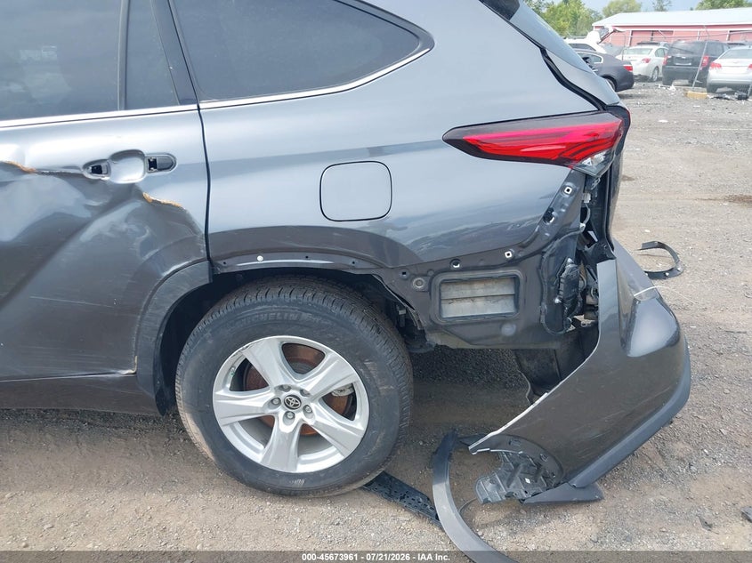 2020 Toyota Highlander Le VIN: 5TDBZRBH6LS020888 Lot: 45673961