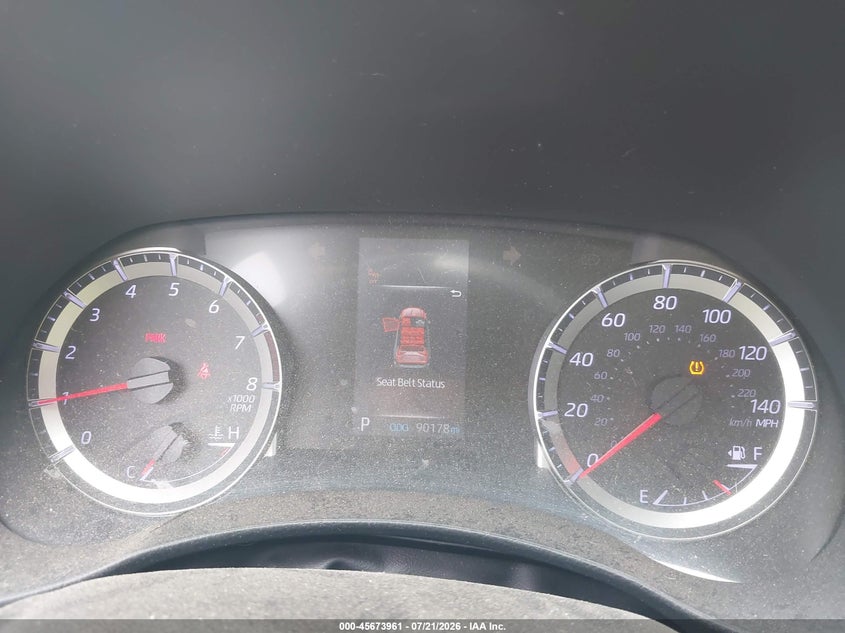 2020 Toyota Highlander Le VIN: 5TDBZRBH6LS020888 Lot: 45673961