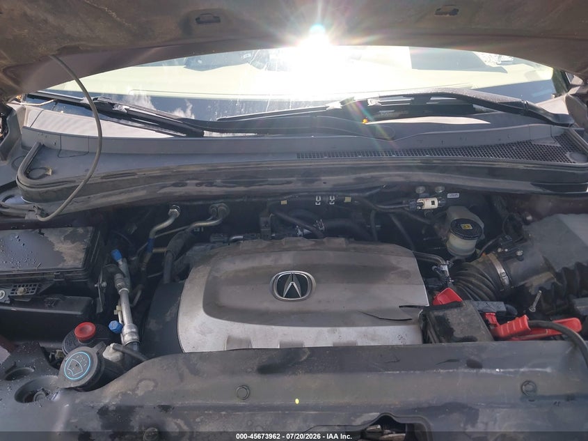 2011 Acura Mdx Technology Package VIN: 2HNYD2H49BH526792 Lot: 45673962
