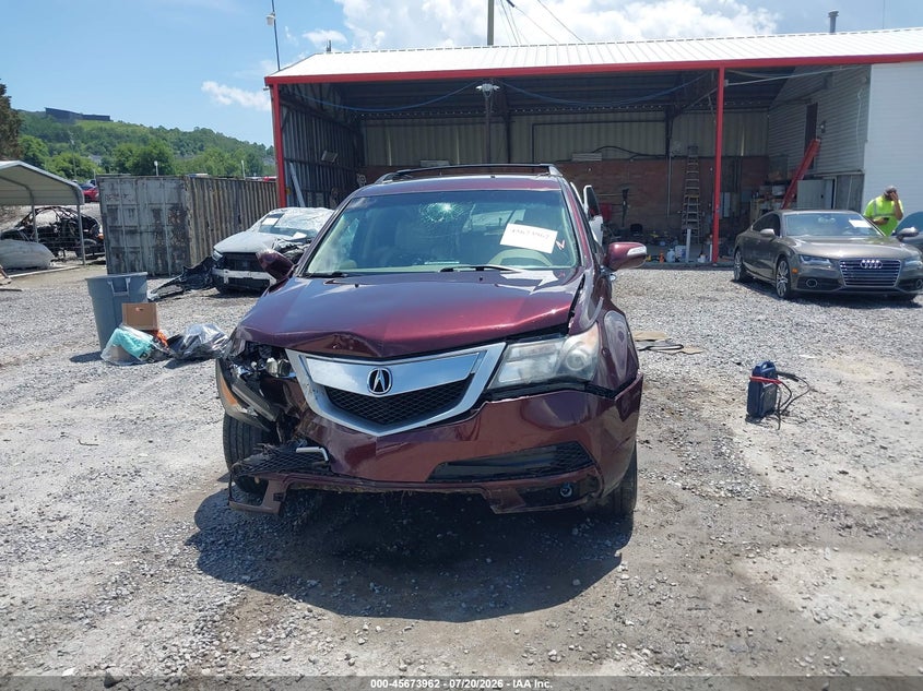 2011 Acura Mdx Technology Package VIN: 2HNYD2H49BH526792 Lot: 45673962