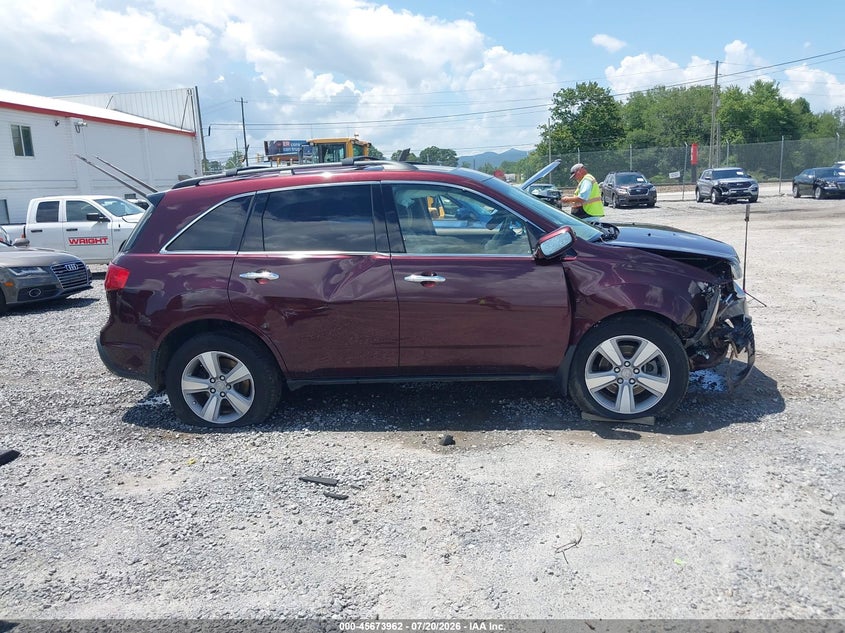 2011 Acura Mdx Technology Package VIN: 2HNYD2H49BH526792 Lot: 45673962